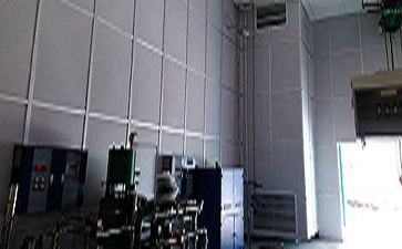 江西環(huán)?？萍加邢薰竟娘L機房噪聲治理工程